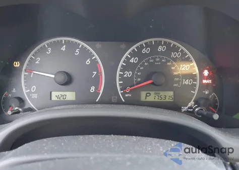 2010 Toyota Corolla Le из США, поврежденный, VIN JTDBU4EE2A9100302